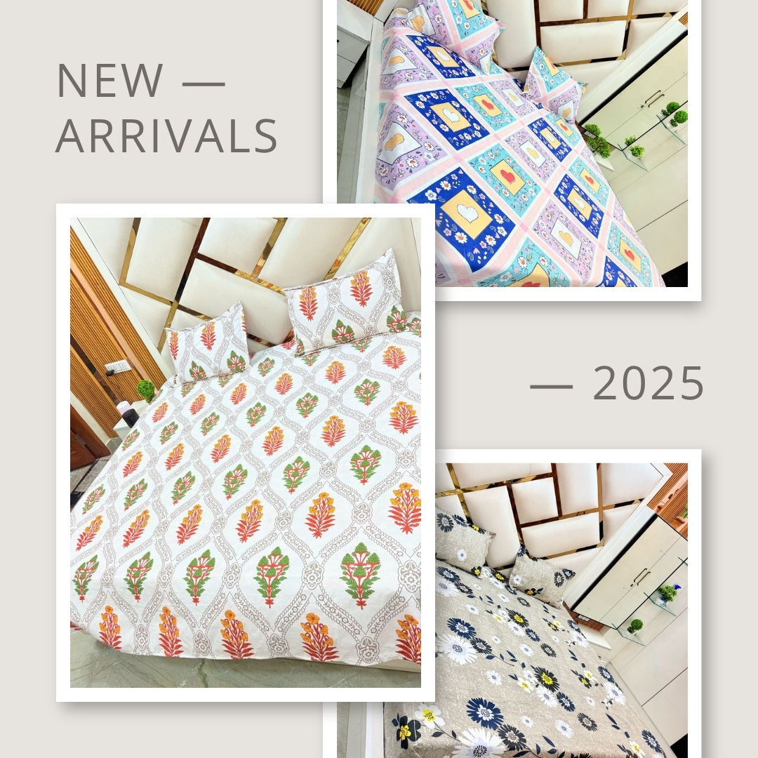 Woven Dreams: Explore Miestilo’s Fresh 2025 Printed Bedsheet Collection 1 Miestilo