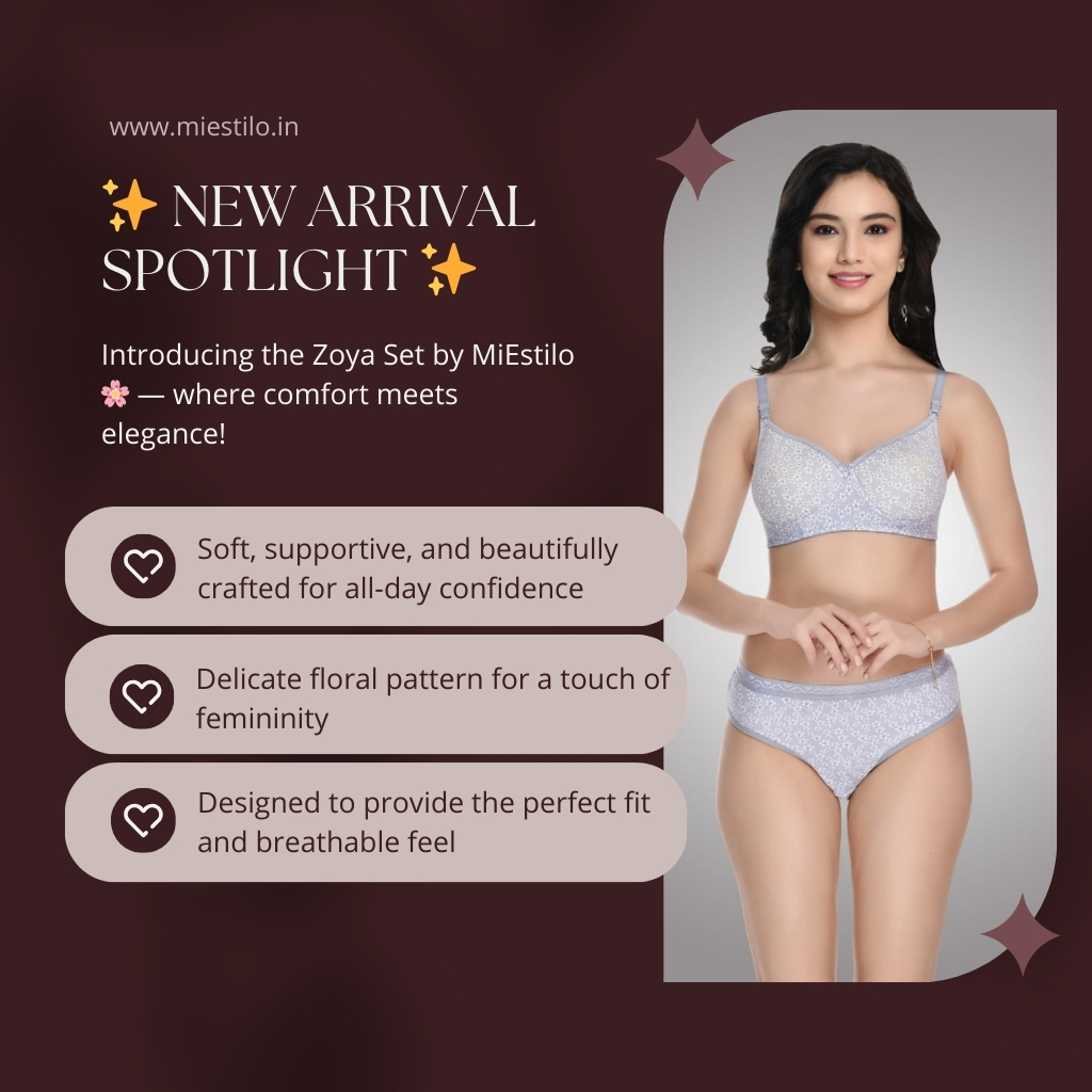 Zoya Set Unveiled: The Lingerie That Feels as Good as It Looks 1 Miestilo