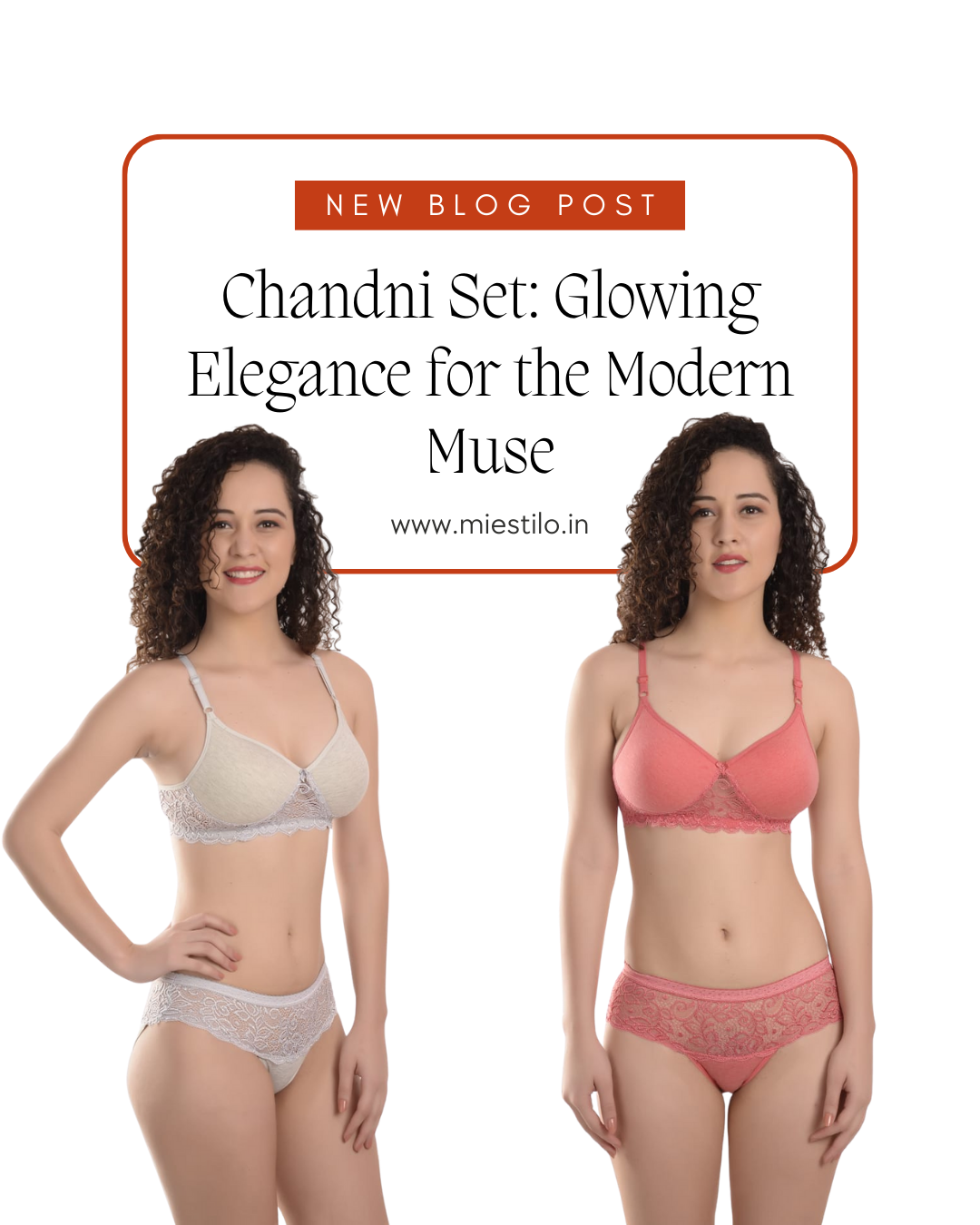Chandni Set: Glowing Elegance for the Modern Muse 1 Miestilo