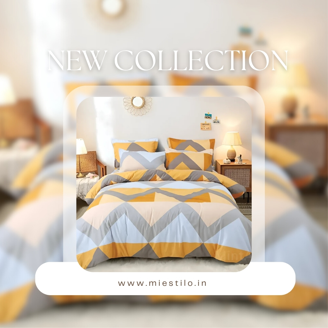 Threads of Art: Discover Miestilo’s Latest Printed Bedsheet Collection 1 Miestilo