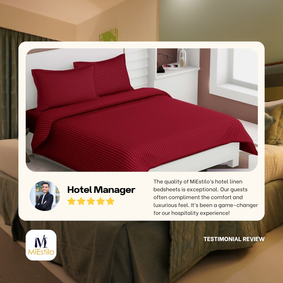 Threaded with Elegance: How MiEstilo’s Hotel Linen Is Elevating Guest Experiences Across the Country 1 Miestilo